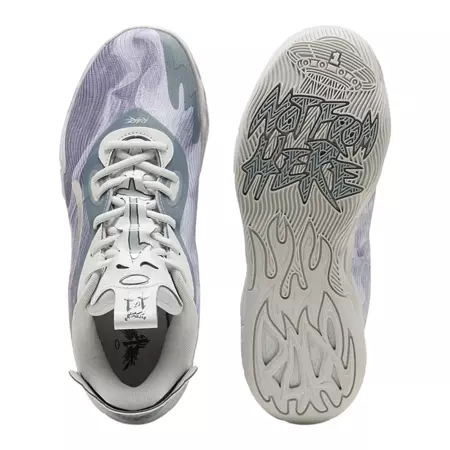 LaMelo Ball MB.04 Low Team Bank "Feather Gray"