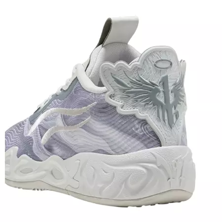 LaMelo Ball MB.04 Low Team Bank "Feather Gray"