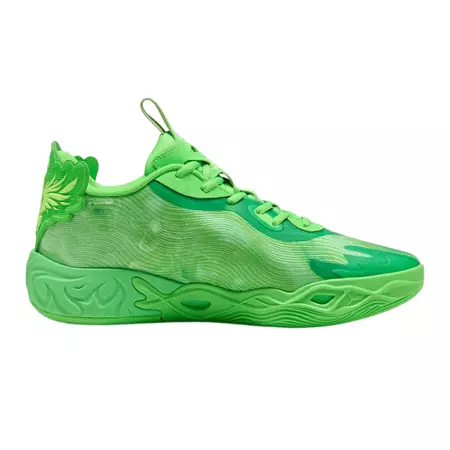LaMelo Ball MB.04 Low Team Bank "Green Glare"