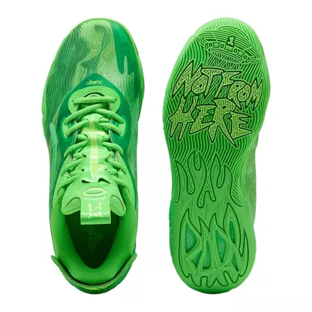 LaMelo Ball MB.04 Low Team Bank "Green Glare"