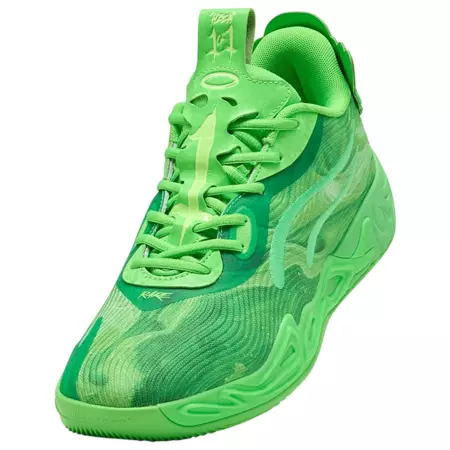 LaMelo Ball MB.04 Low Team Bank Junior "Green Glare"