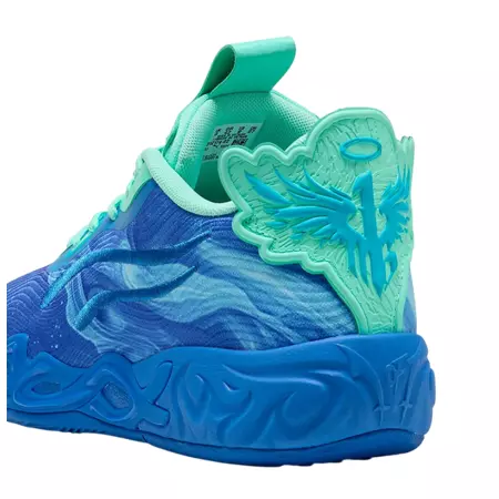 LaMelo Ball MB.04 Low Team Bank Junior "Ultra Blue"