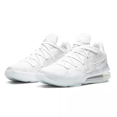 Lebron 17 Low “White Camo”