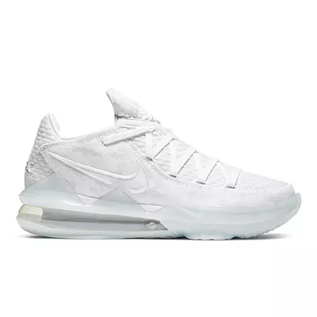 Lebron 17 Low “White Camo”