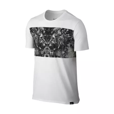 LeBron Camiseta Lion (100/white/black)