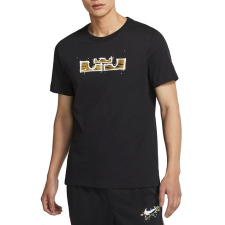 LeBron Dri-FIT  Logo Basketball T-Shirt "Black"