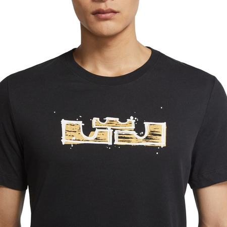 LeBron Dri-FIT  Logo Basketball T-Shirt "Black"