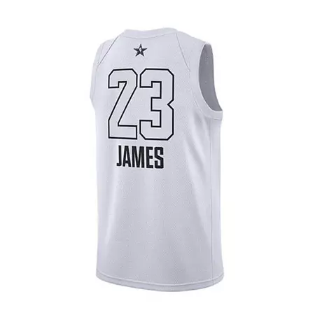 Lebron James All-Star Swingman (White)