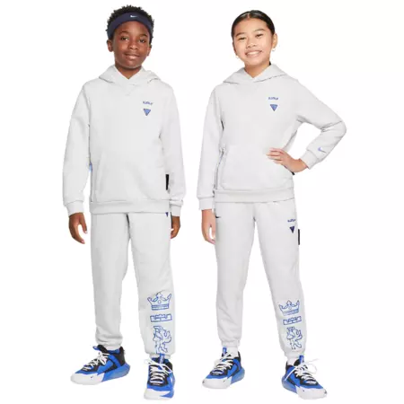 LeBron Sudadera Niñ@ Dri Fit Standard Issue "Photon Dust"