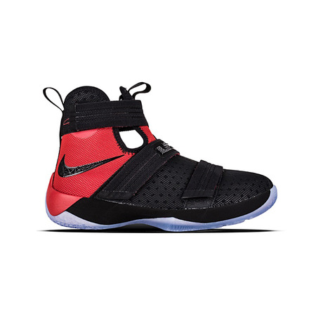 Lebron Soldier 10 "Chicago" GS (006/black/university red)
