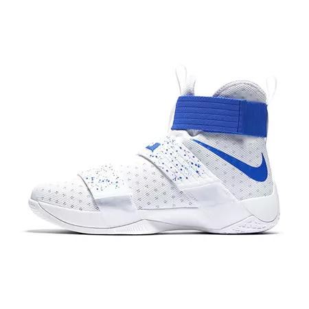 Lebron Soldier 10 "Hyper Cobalt" (164/white/hyper cobalt)