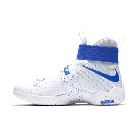 Lebron Soldier 10 "Hyper Cobalt" (164/white/hyper cobalt)