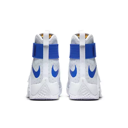 Lebron Soldier 10 "Hyper Cobalt" (164/white/hyper cobalt)