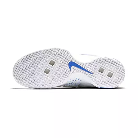 Lebron Soldier 10 "Hyper Cobalt" (164/white/hyper cobalt)