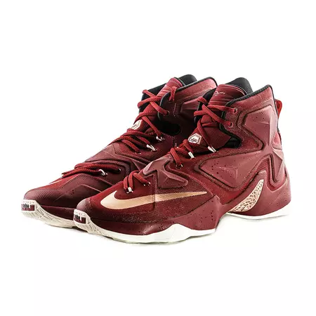 Lebron XIII "Cavaliers" (690/team red/bronze/black)