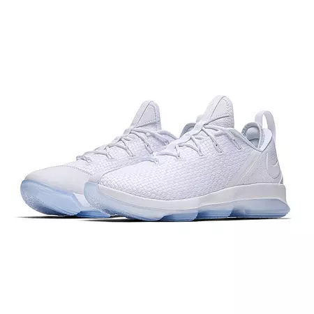 Lebron XIV Low "White Board" (101)