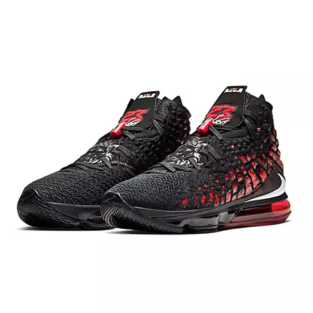 Lebron XVII "Infrared"