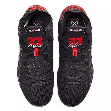 Lebron XVII "Infrared"