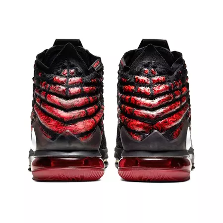 Lebron XVII "Infrared"