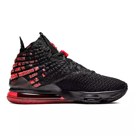 Lebron XVII "Infrared"