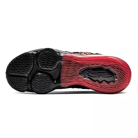 Lebron XVII "Infrared"