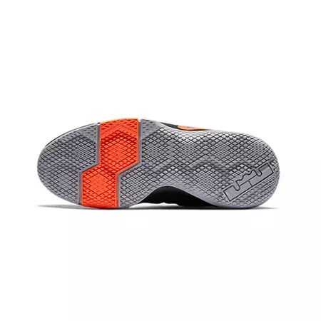 Lebron Zoom Witness GS "Orange Night" (003/black/orange)