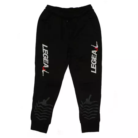 Legea Egitto Tornado Training Pant (black/white)