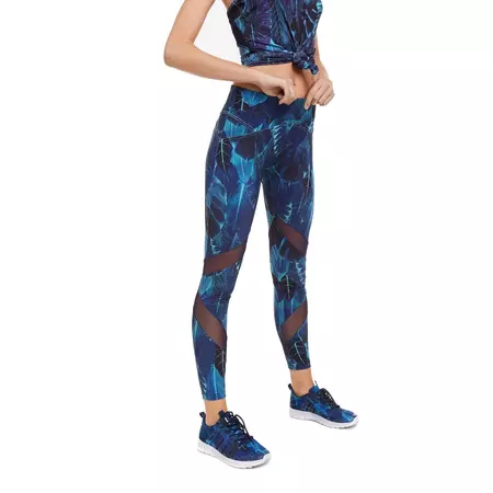 Legging Back Zipper Bio Patching