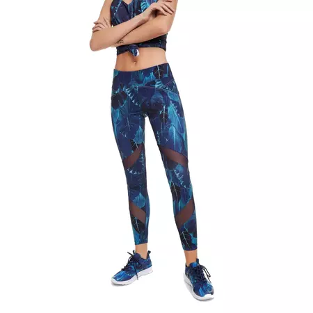 Legging Back Zipper Bio Patching
