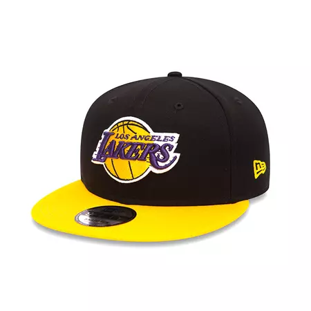 Los Angeles Lakers Black Base 9FIFTY Snapback