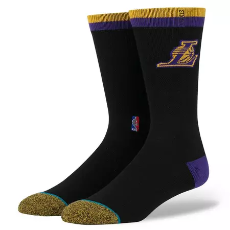 Stance Lakers Arena Logo Socks