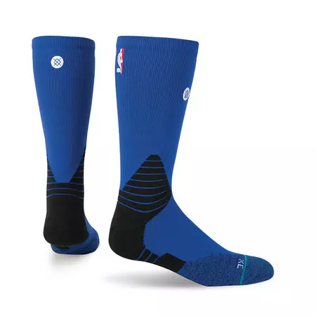 Calcetines Stance Solid Crew Blue
