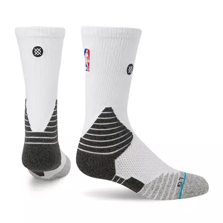 Calcetines Stance Solid Crew White