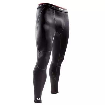 Mallas Largas Protección Compresión McDavid (negro)