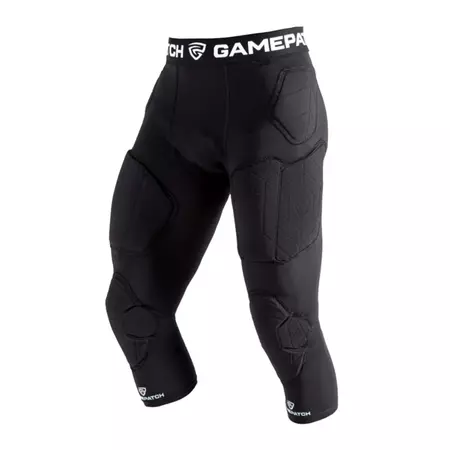 Mallas 3/4 Tights with Full Protection "Black"