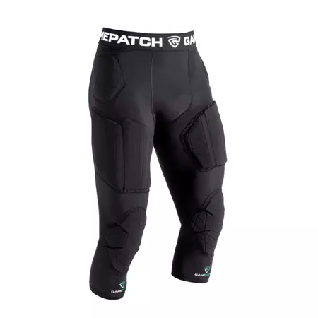 Mallas 3/4 Tights with Full Protection "Black"