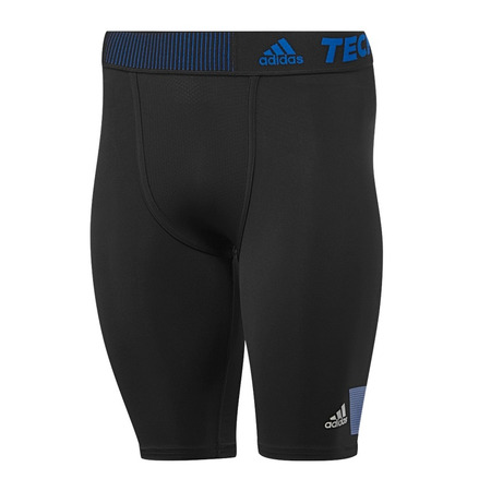 Adidas Techfit Cool Short ST 9 (negro/azul)