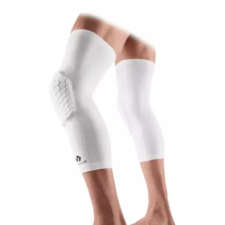 Rodillera de Compresión y Protección McDavid Elite Hex Leg (1 Par)