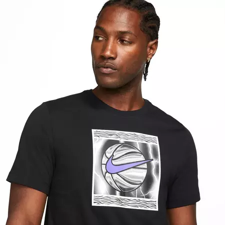 Nike Basketball Men's T-Shirt  "Black"