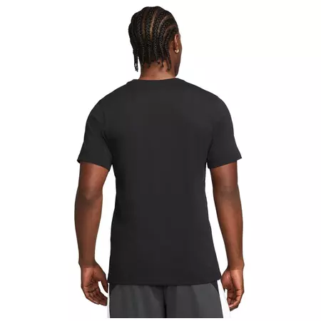 Nike Basketball Men's T-Shirt  "Black"