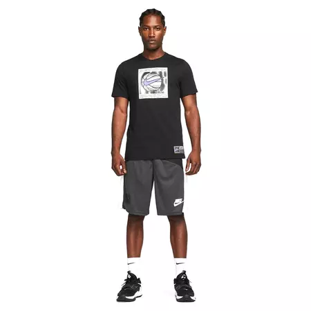 Nike Basketball Men's T-Shirt  "Black"