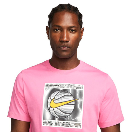 Men's Basketball T-Shirt "Pink Ball"