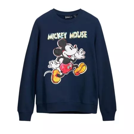 Mickey Mouse Sweatshirt "Navy"