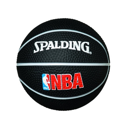 Spalding Minicanasta Brooklyn Nets (negro/gris)