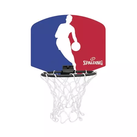 Spalding Minicanasta NBA Logo (azul/rojo/blanco)