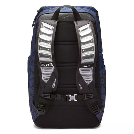 Nike Elite Pro Basketball Printed Backpack (32L) "Blue Leaf"