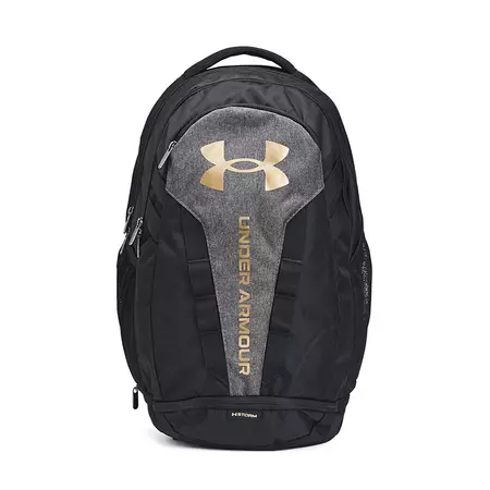 Mochila UA Hustle 5.0 "Black Heather"