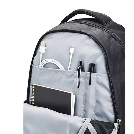 Mochila UA Hustle 5.0 "Black Heather"