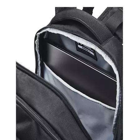Mochila UA Hustle 5.0 "Black Heather"