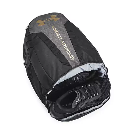 Mochila UA Hustle 5.0 "Black Heather"